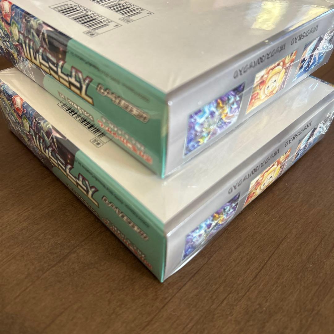 ポケモンカードゲーム　ステラミラクルBOX　シュリンク付き