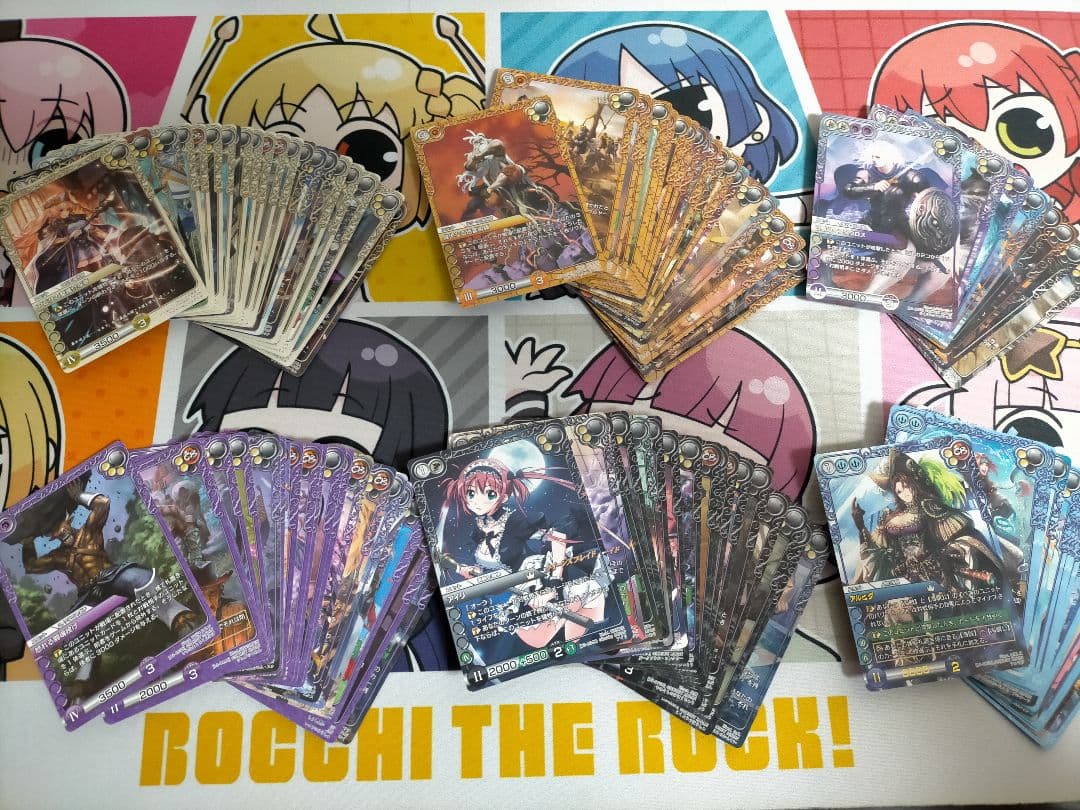 ラストクロニクル 13弾 陽光編Ⅲ フルコンプ クイーンズブレイド メニズマ 他