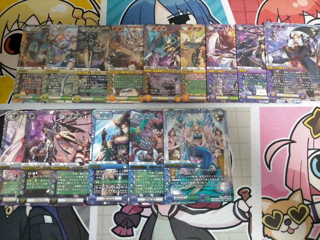 ラストクロニクル 13弾 陽光編Ⅲ フルコンプ クイーンズブレイド メニズマ 他