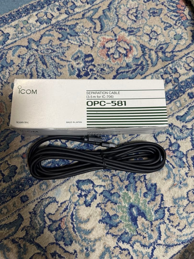 アイコムOPC-581セパレートケーブルIC-706 IC-706MKⅡG