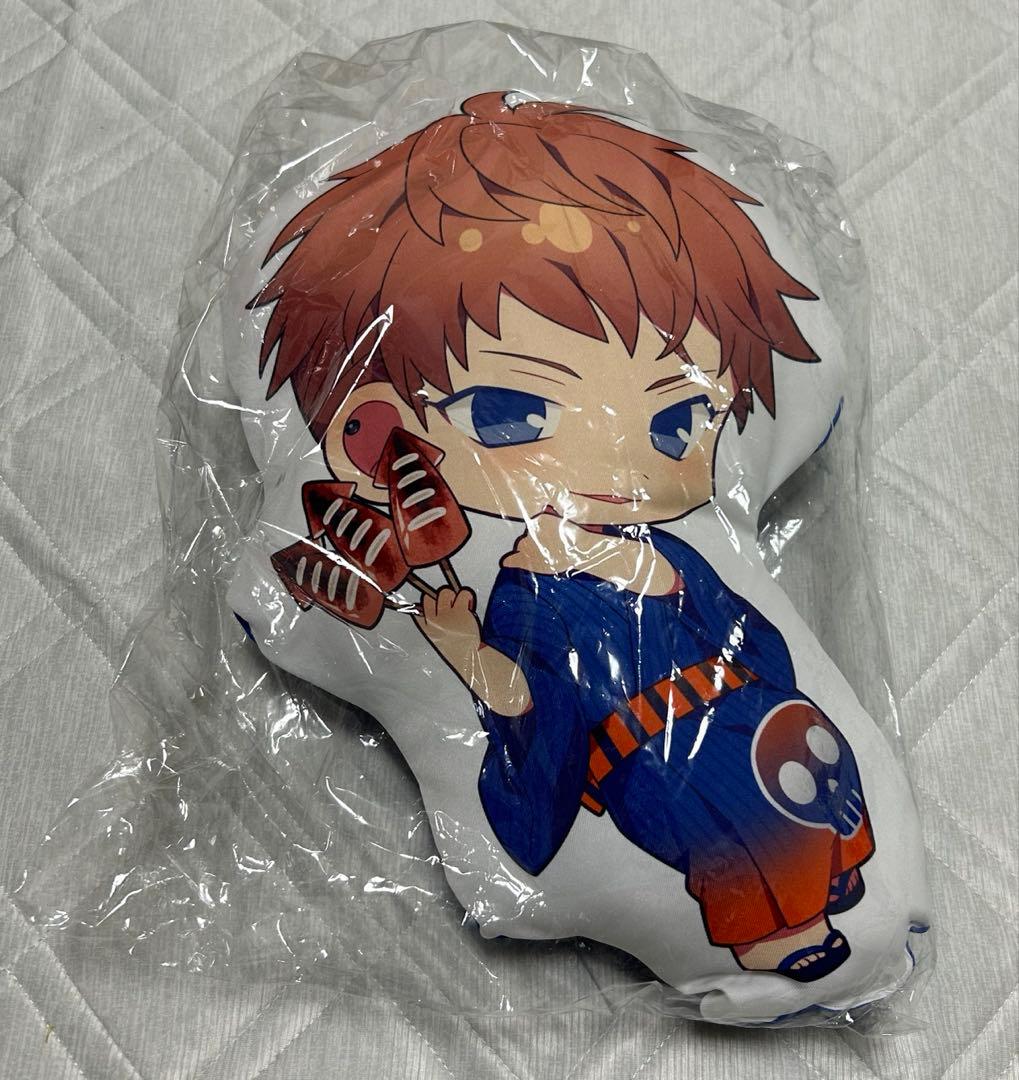 ヒプノシスマイク 毒島メイソン理鶯 マルイ クッション A賞