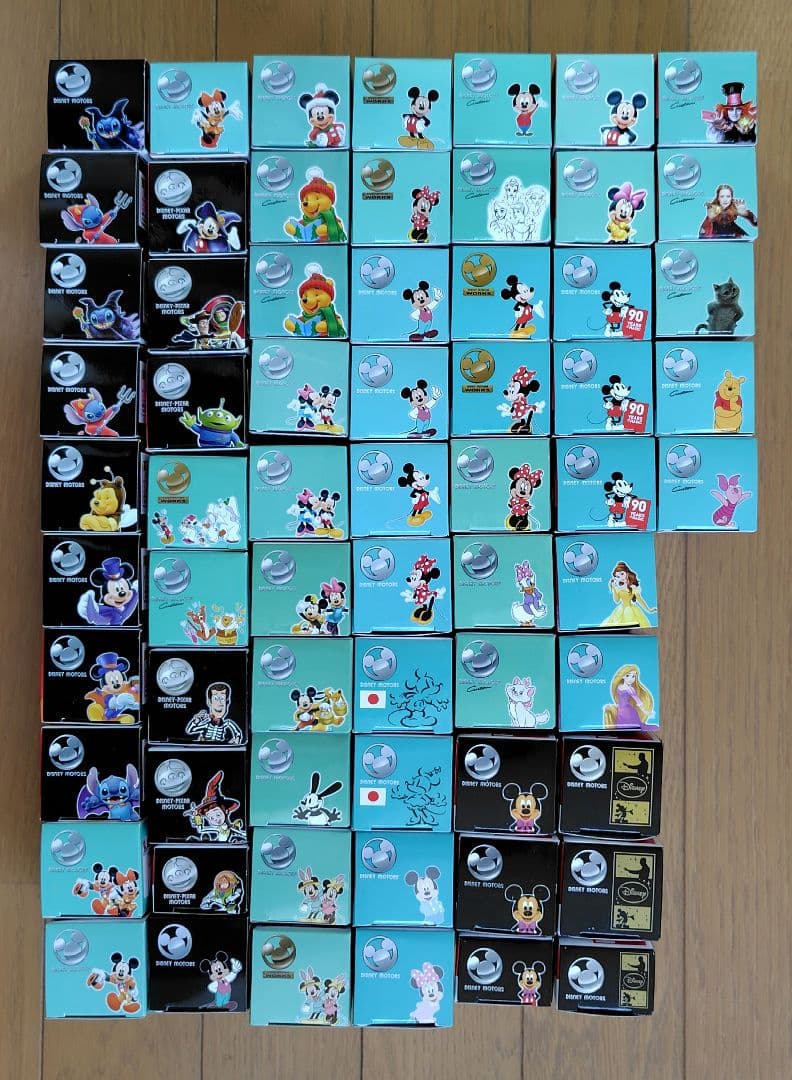 【未開封】ディズニーモータース　販売店特別仕様車　65個　まとめ売り