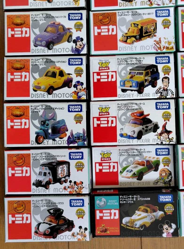 【未開封】ディズニーモータース　販売店特別仕様車　65個　まとめ売り