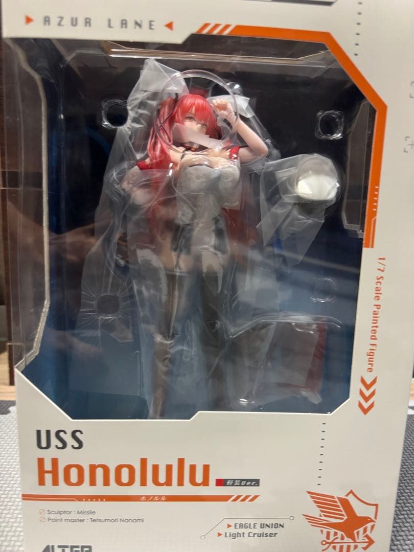 アルター アズールレーン ホノルル 軽装ver. 1/7 完成品フィギュア