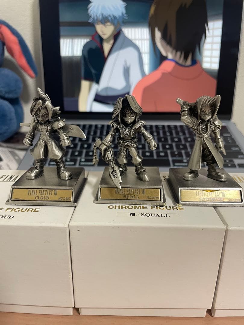 ファイナルファンタジー8 クロムフィギュア スコール