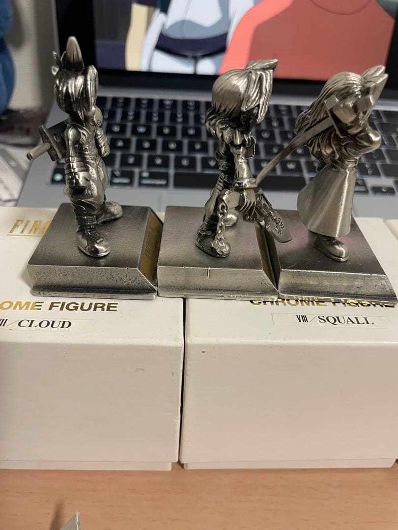ファイナルファンタジー8 クロムフィギュア スコール