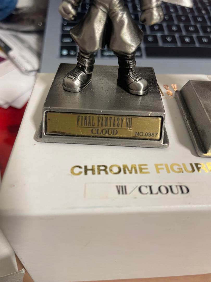 ファイナルファンタジー8 クロムフィギュア スコール