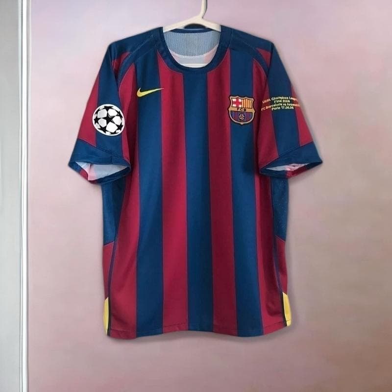 05-06 バルセロナ メッシ 30番 シャツ 半袖