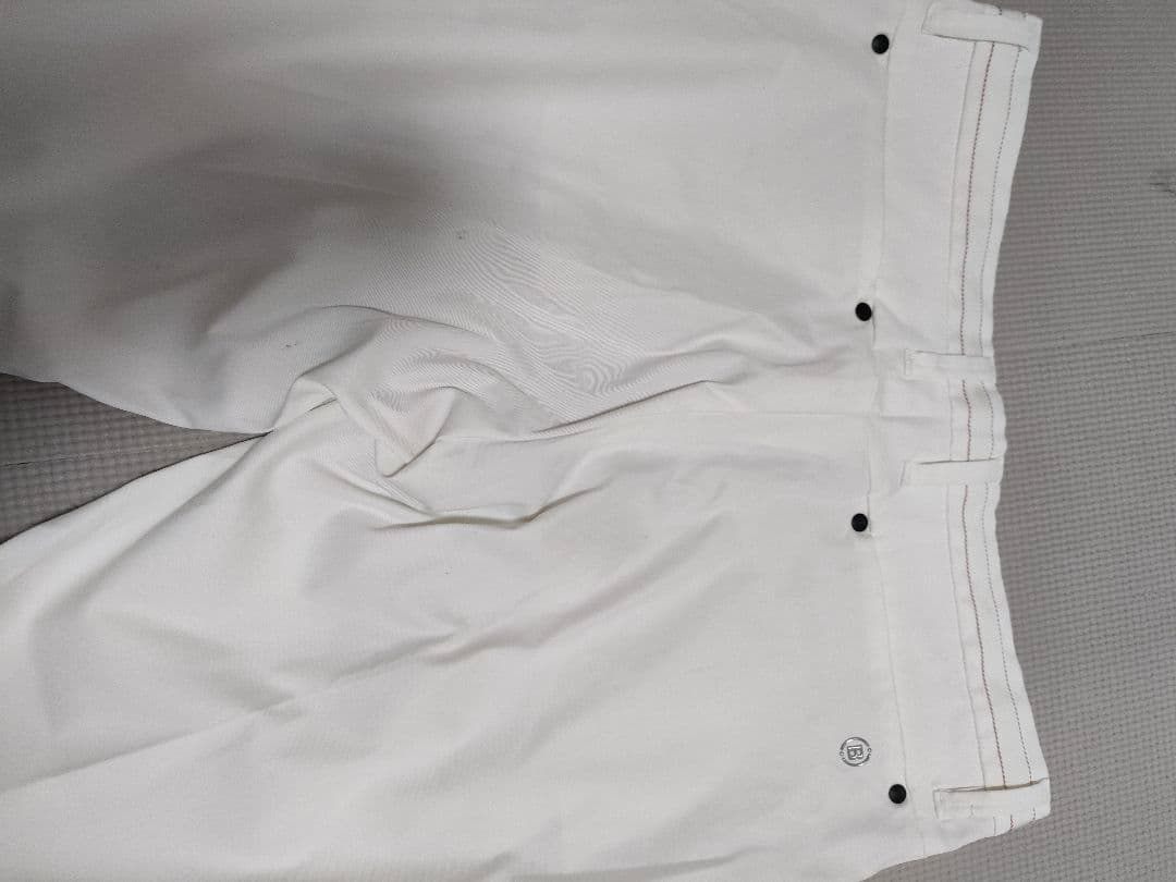 BRIEFING　ゴルフ　ホワイト　パンツ