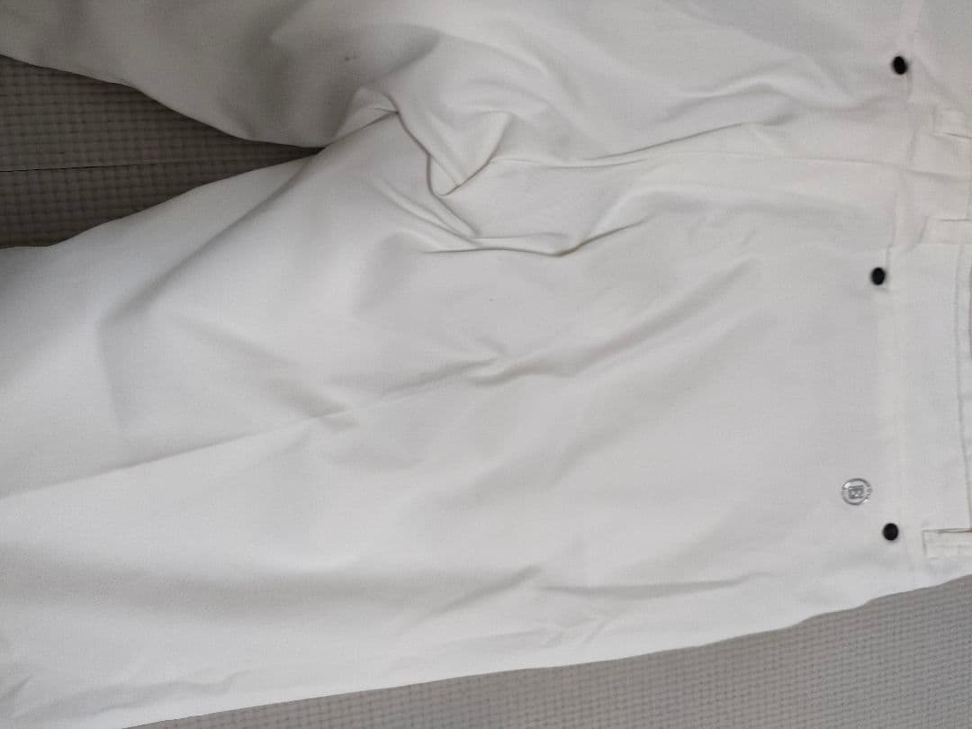 BRIEFING　ゴルフ　ホワイト　パンツ