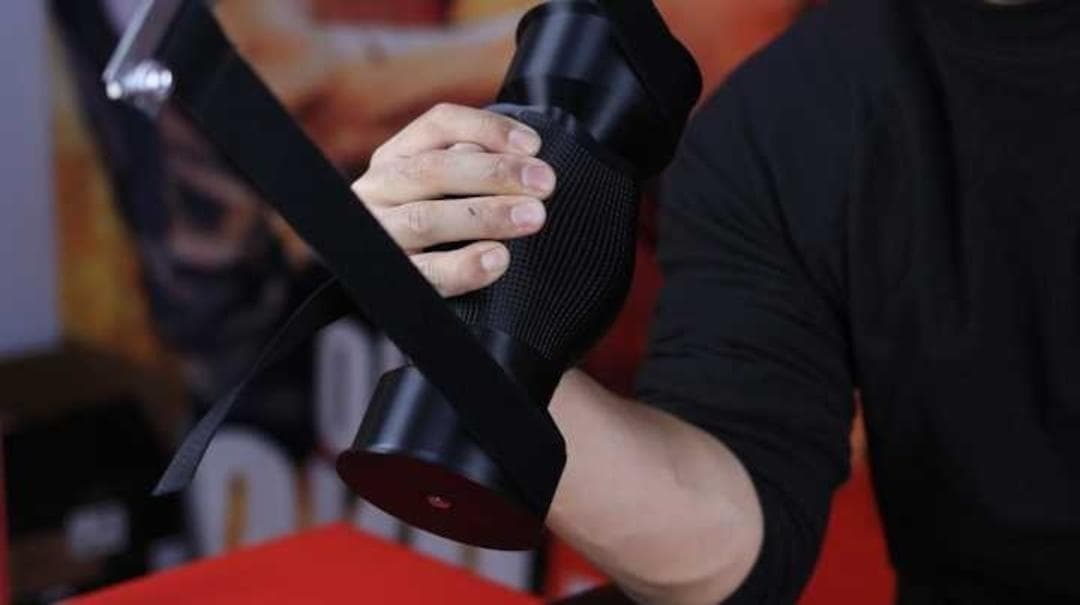 EACリアルハンドローラー｜アームレスリング用品