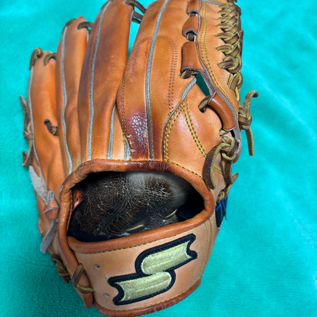 プロ支給品 SSK硬式内野用グローブ