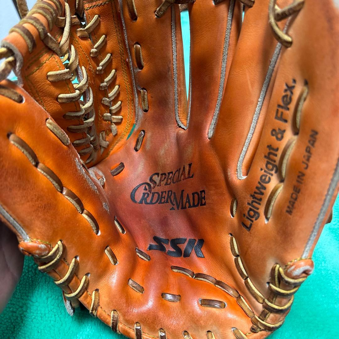 プロ支給品 SSK硬式内野用グローブ