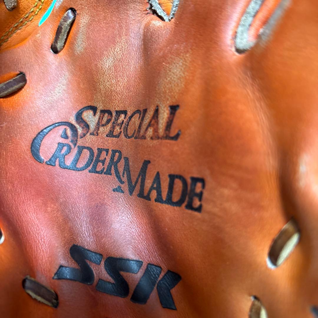 プロ支給品 SSK硬式内野用グローブ