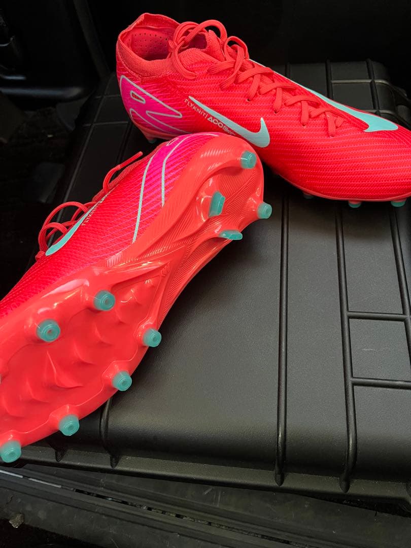 Nike Mercurial プロ　レッド　スパイク AG 人工芝用