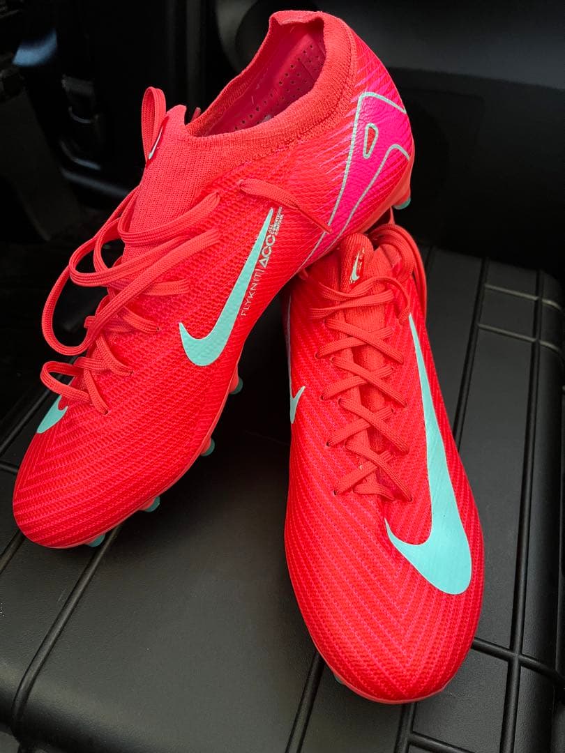 Nike Mercurial プロ　レッド　スパイク AG 人工芝用