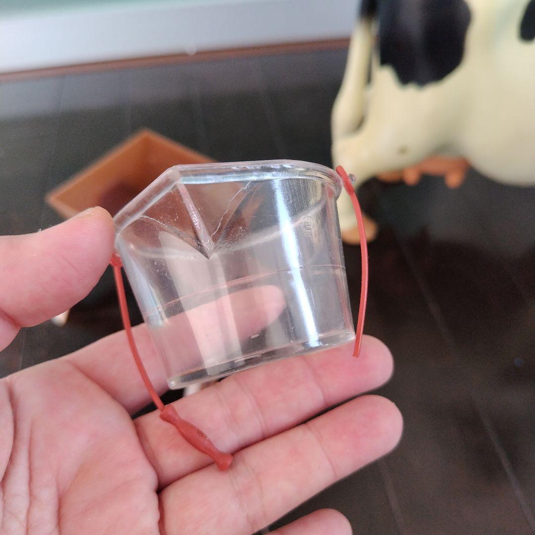 レア初期付近モデル！ツクダオリジナル　ミルクモウモウ　本体、水桶、バケツあり