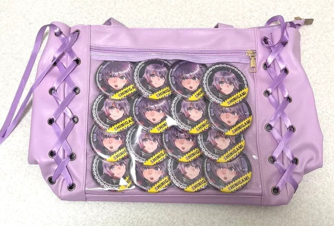 日常組　しにがみ　痛バ　A4