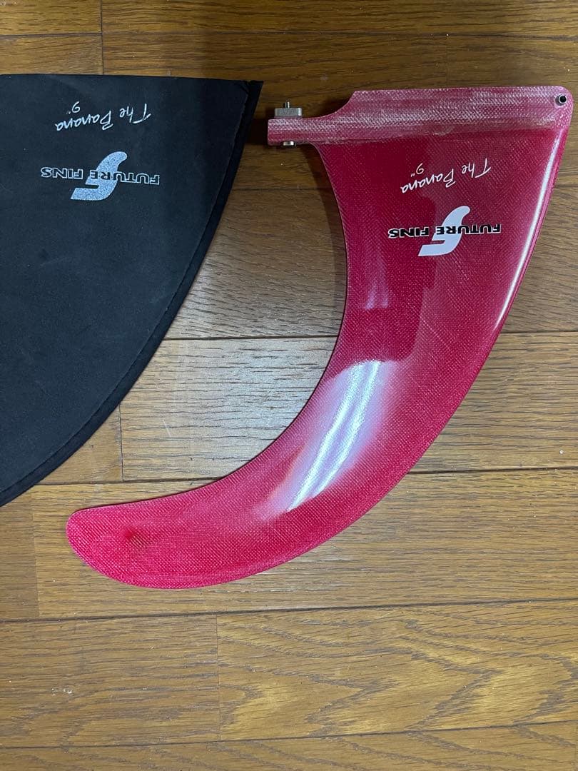 ロングボードセンターフィン