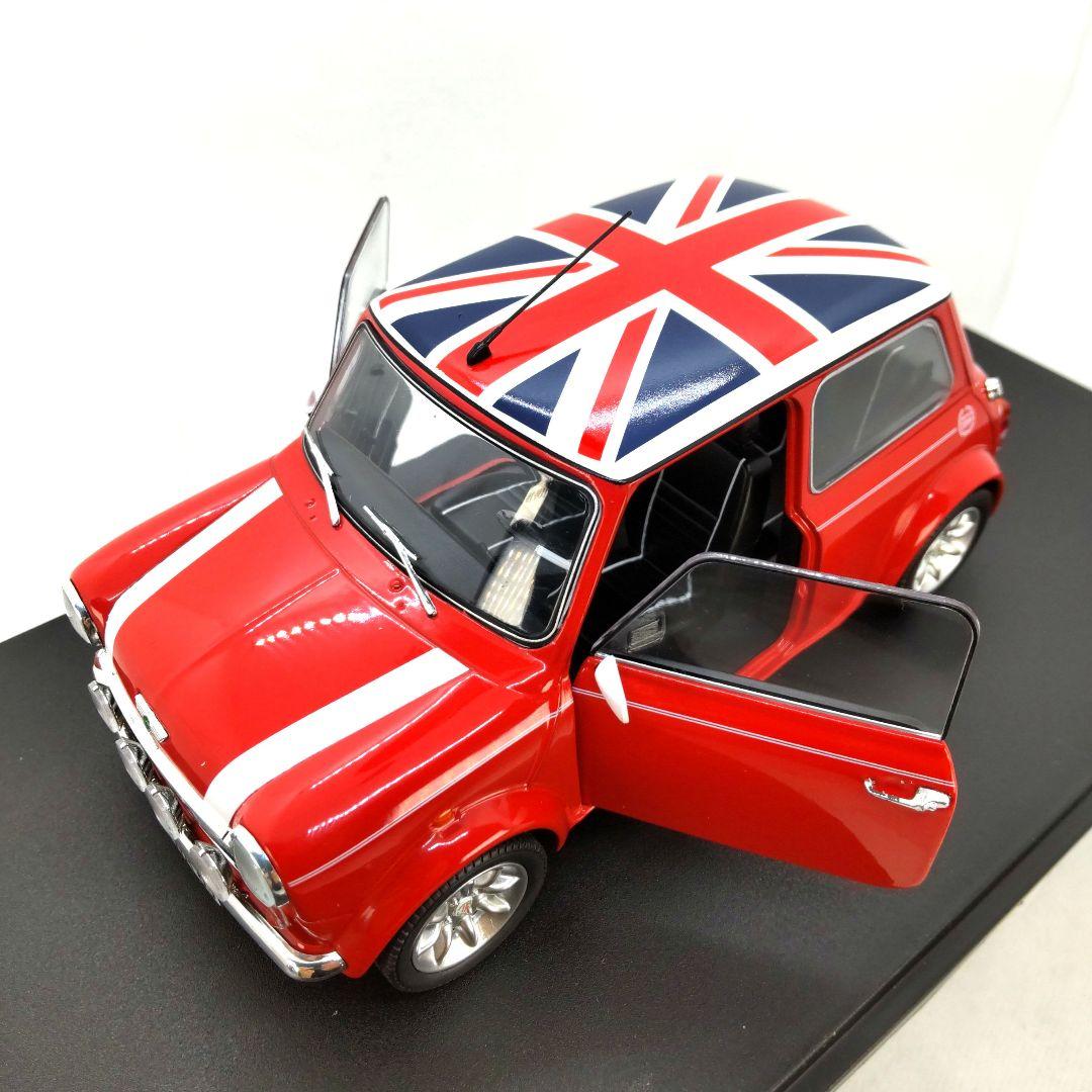ソリド 1/18 MINI COOPER 1.3i ユニオンジャック