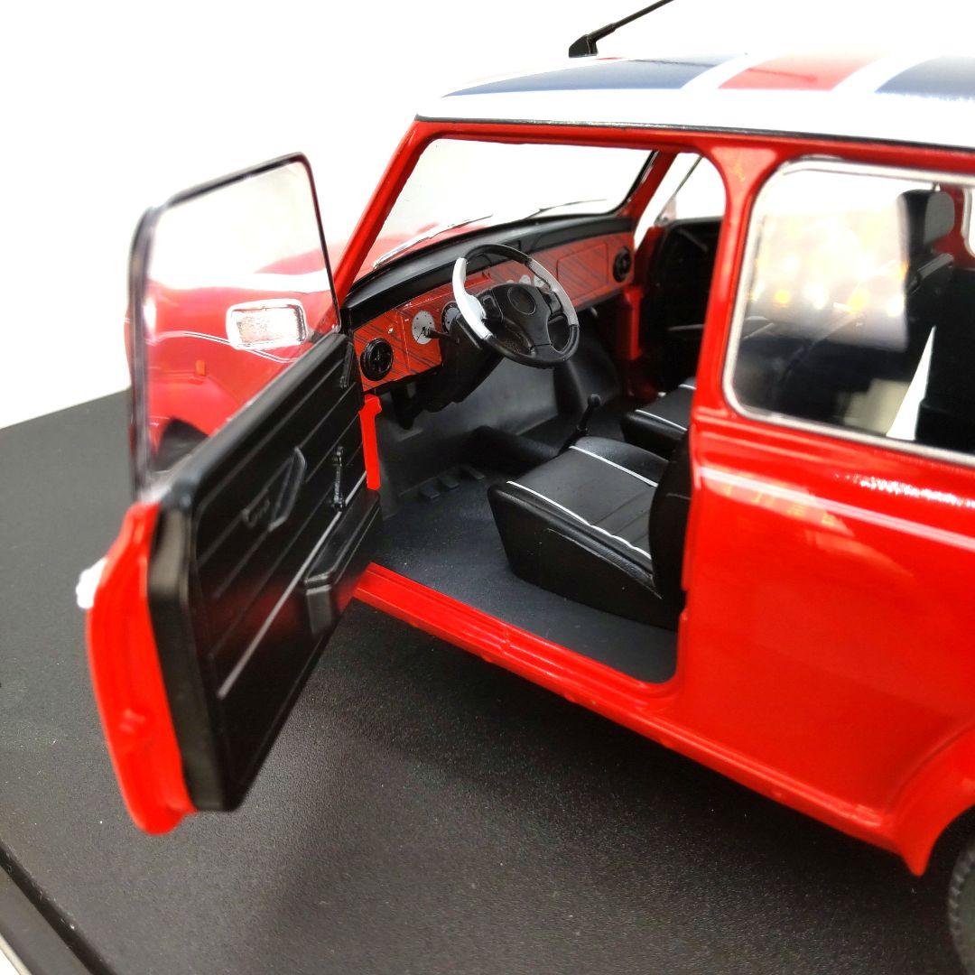 ソリド 1/18 MINI COOPER 1.3i ユニオンジャック