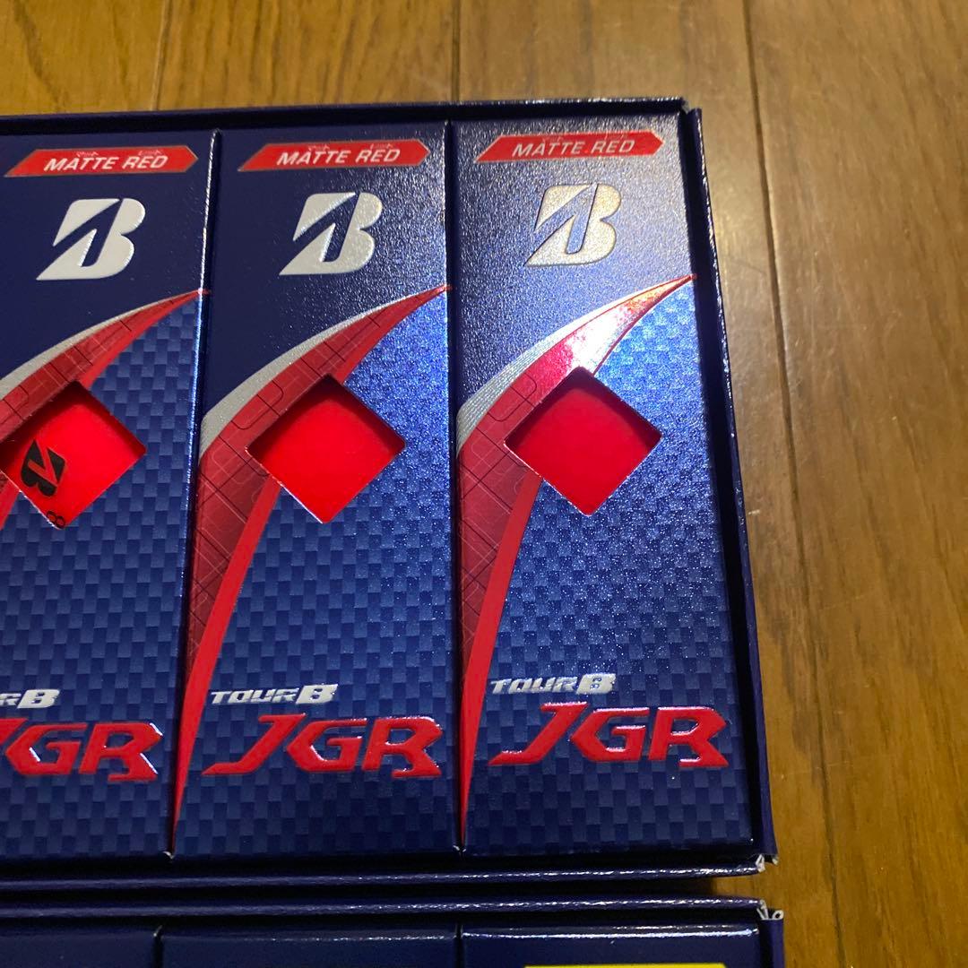 2025年ブリヂストンTOUR B JGR ゴルフボール 2色セットニューモデル