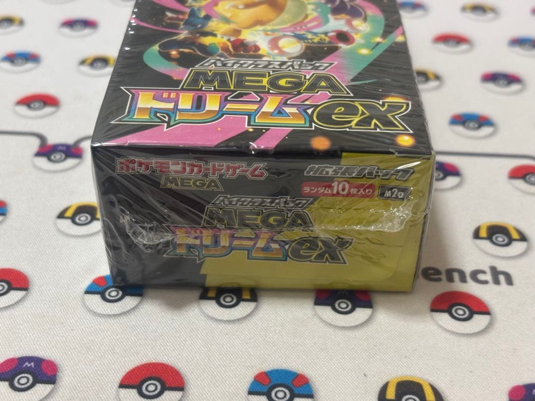 MEGAドリームex 未開封シュリンク付き
