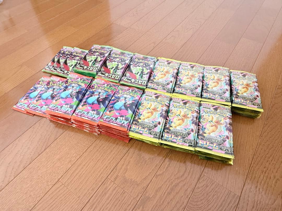 ポケモンカード　バラパックセット176パック