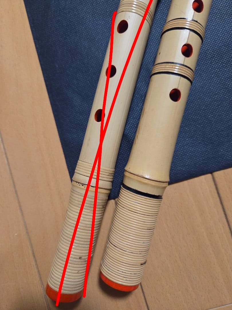 特一本調子 真竹笛