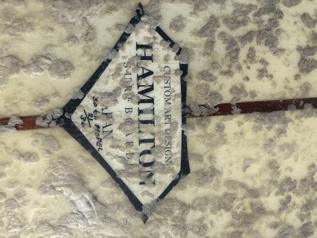 ハミルトン　ロングボード　値下げ中！