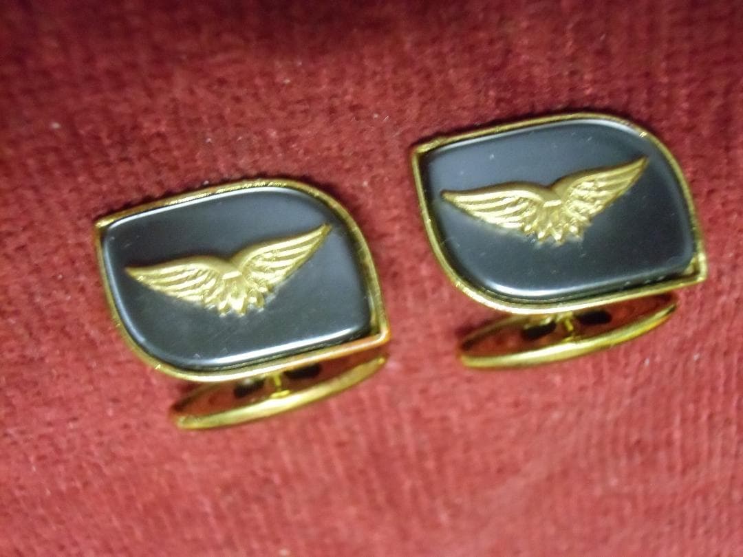 ＢＷドイツ軍/連邦軍＊空軍/陸軍航空隊＊夜会服用カフスボタン（実物）