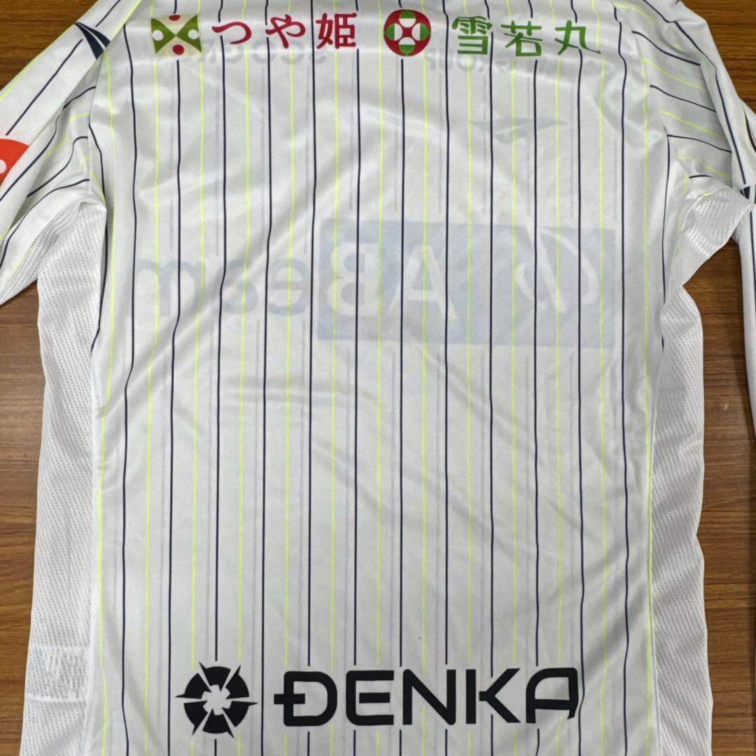 モンテディオ山形　アウェイ　Lサイズ　長袖シャツ　２枚同時購入