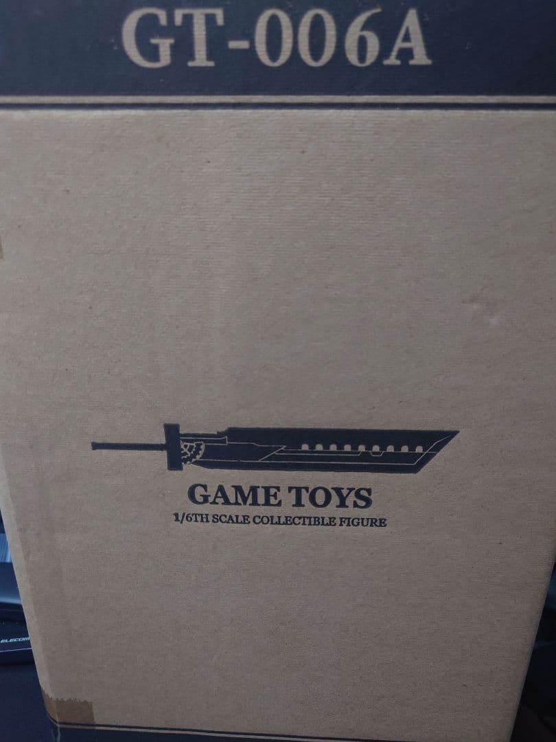 SV＠プロフ必読様　gametoys　クラウド・ストライフ