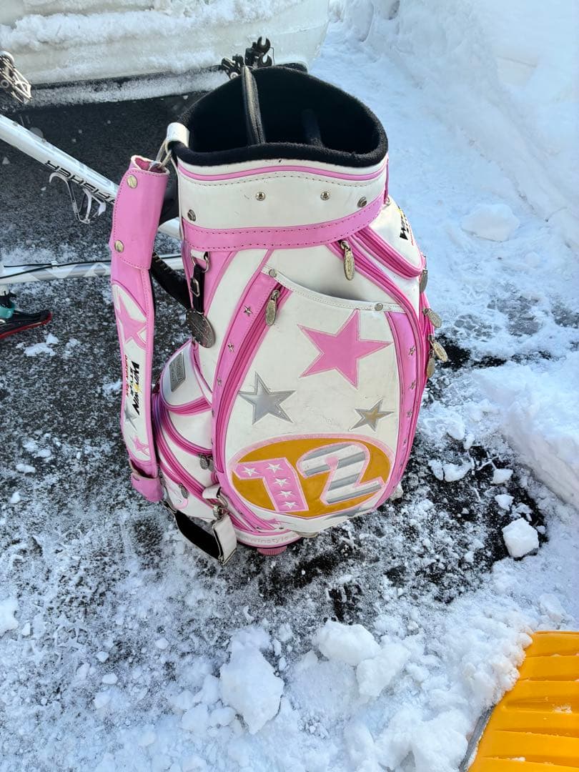 WINWIN STYLE ゴルフバッグ 12