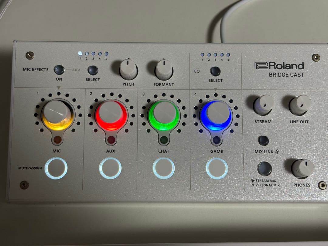 Roland BRIDGE CAST ブリッジキャスト