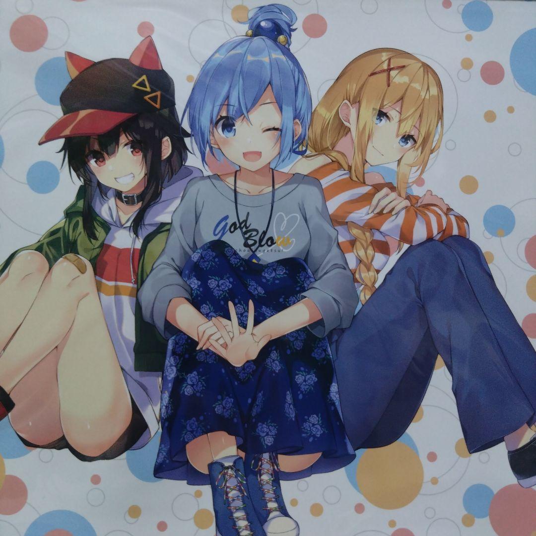 この素晴らしい世界に祝福を! 紅伝説 スニーカーセット ＋缶バッジ