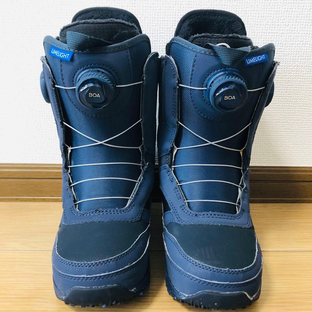 【極美品】BURTON Limelight Wide BOA Wms 6