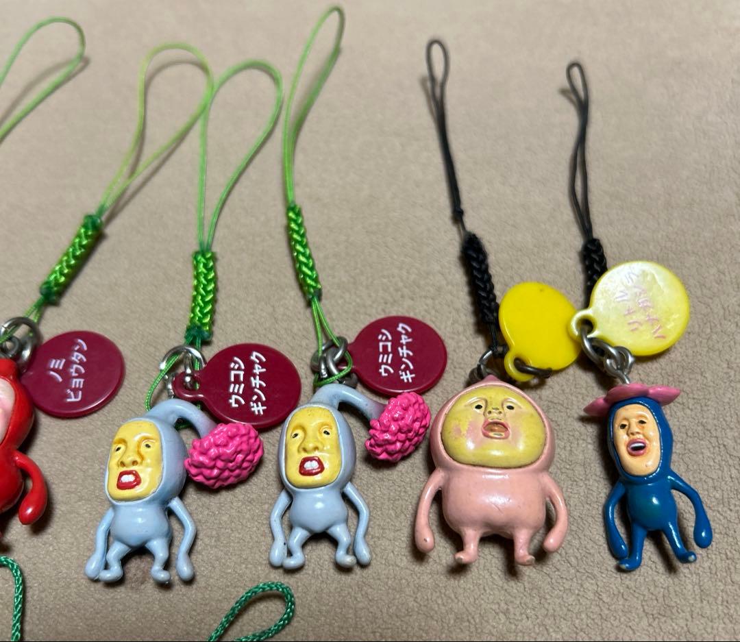 こびとづかん　こびとさんみ～つけた　根付　ストラップ　フィギュア　まとめ売り