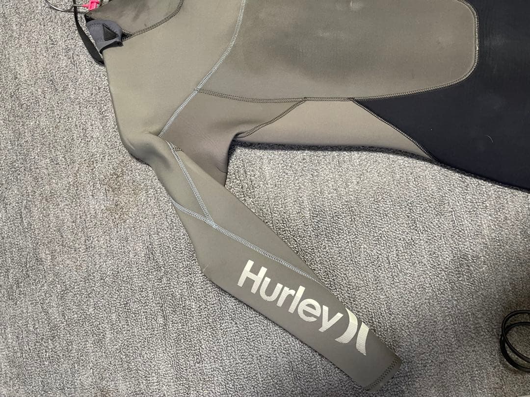 Hurley ウェットスーツ グレー/ブラック