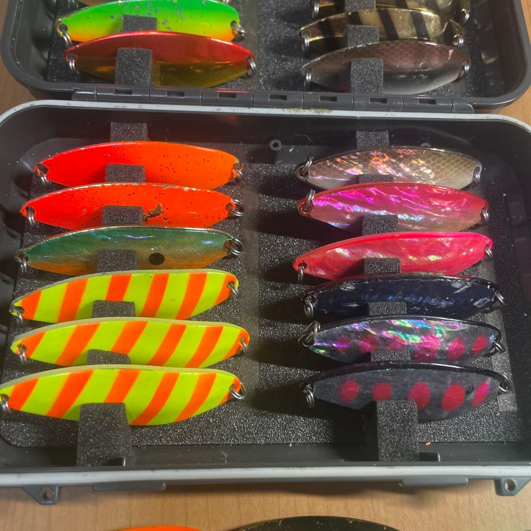 中禅寺湖レイクトラウトルアーBOXお買い得セット