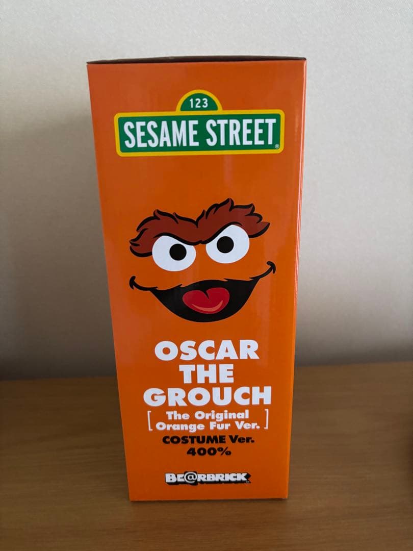 BE@RBRICK OSCAR THE GROUCH 400％