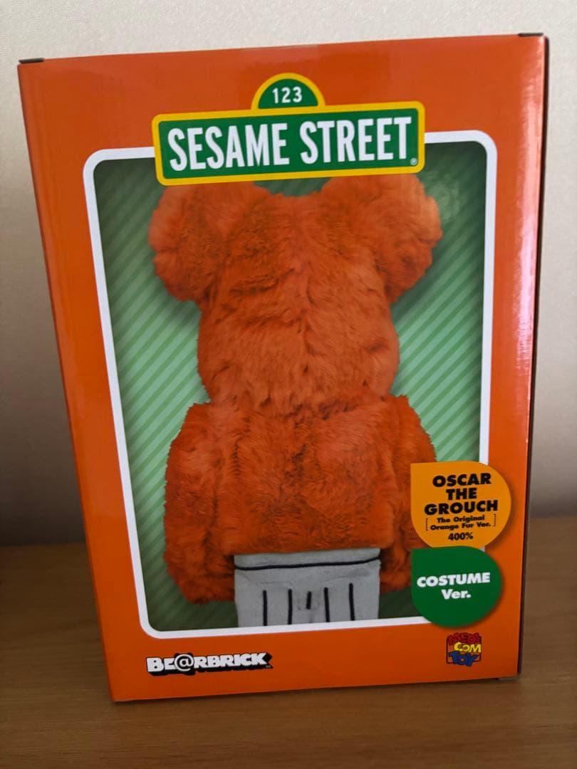 BE@RBRICK OSCAR THE GROUCH 400％
