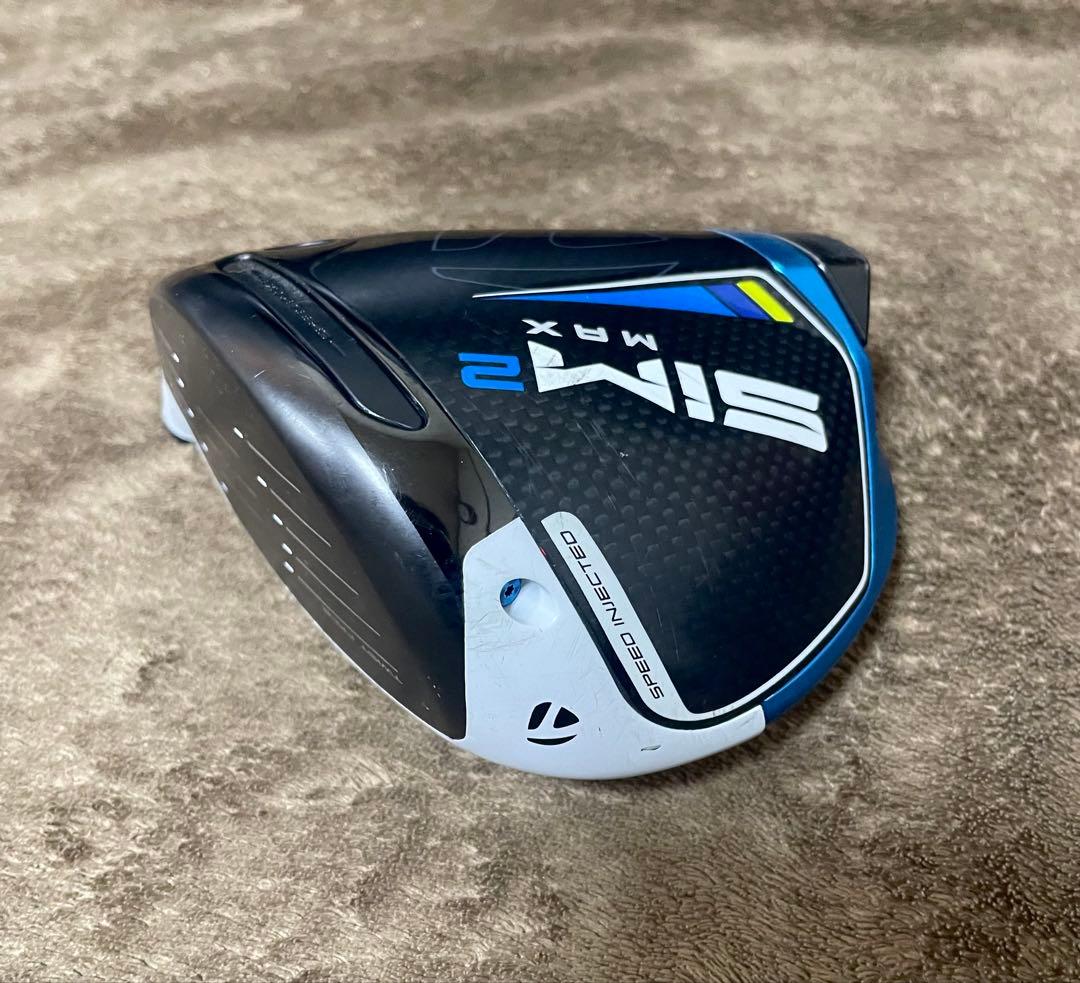 【良品】TaylorMade SIM2 MAX ドライバー 10.5度