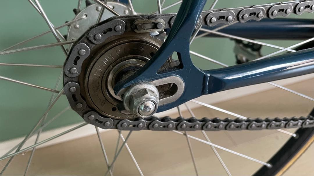 値段交渉歓迎❗️CINELLI・Gazzetta BLUE LUG カスタム