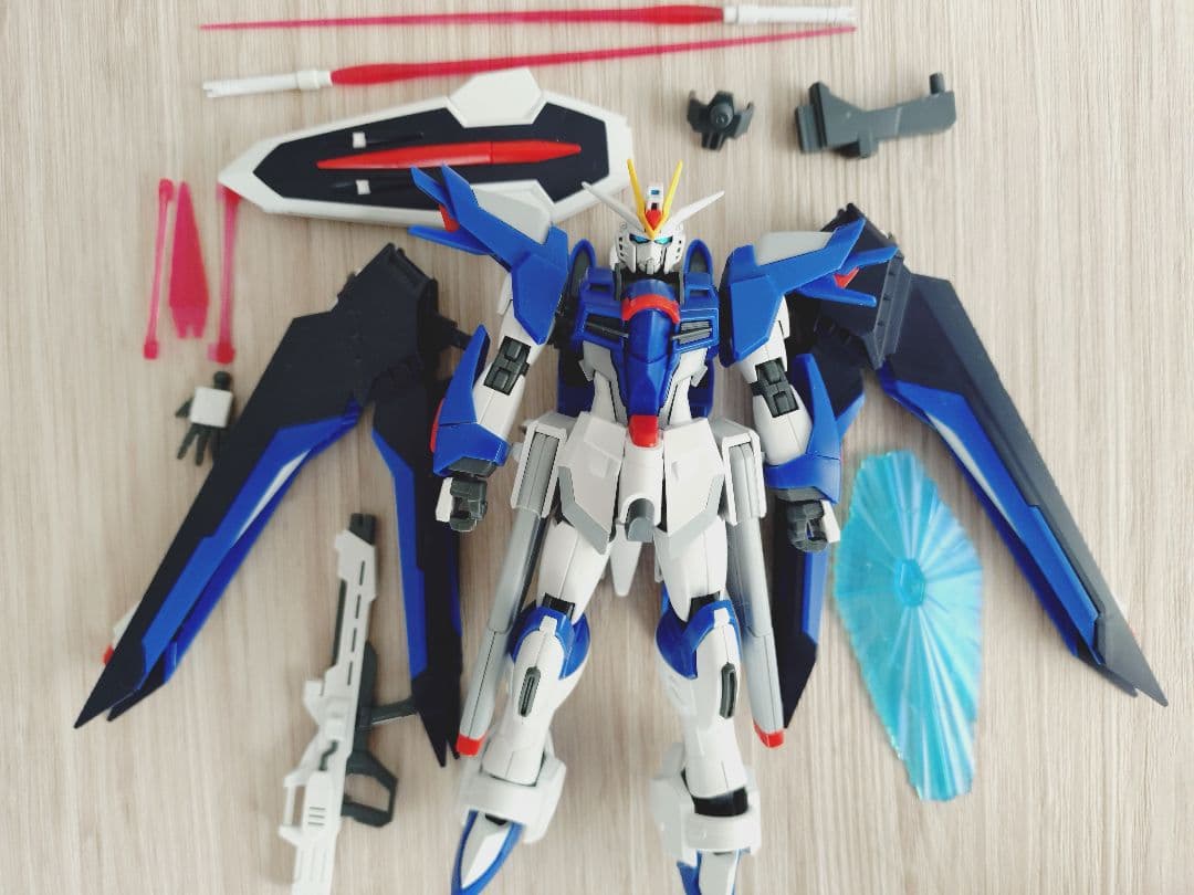 [ジャンク品]ガンプラSEED FREEDOM系キット詰め合わせ