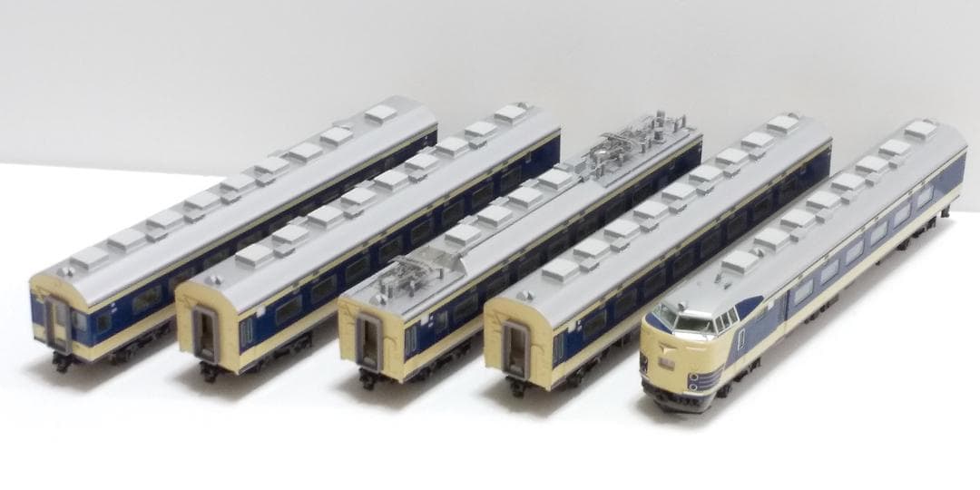KATO 581系 10両まとめ売り