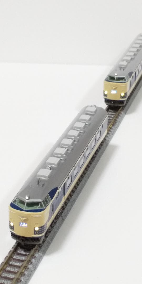 KATO 581系 10両まとめ売り