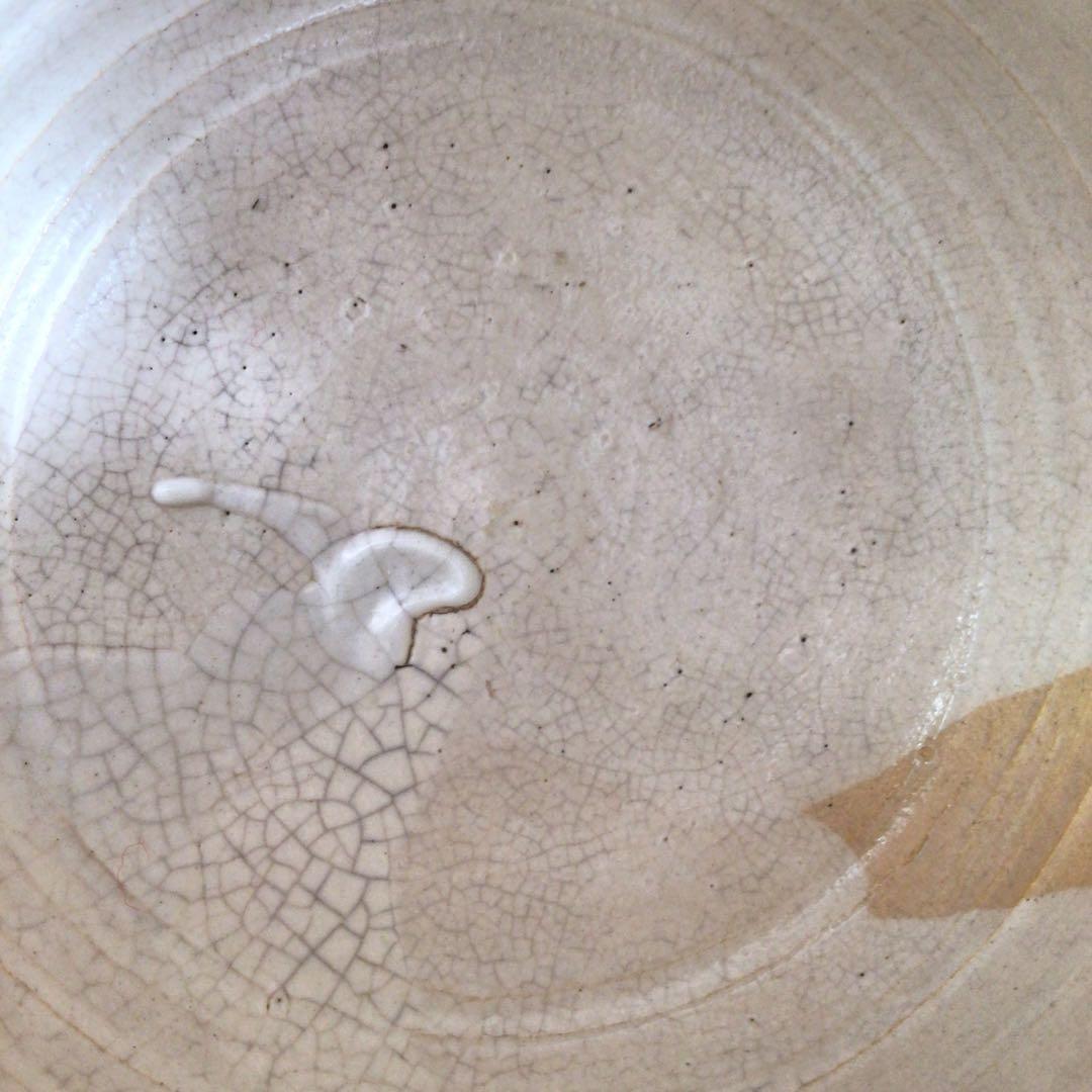 Ｒ３２３　水指　『萩焼』『塔陶山　平野教道造』　共箱　茶道具