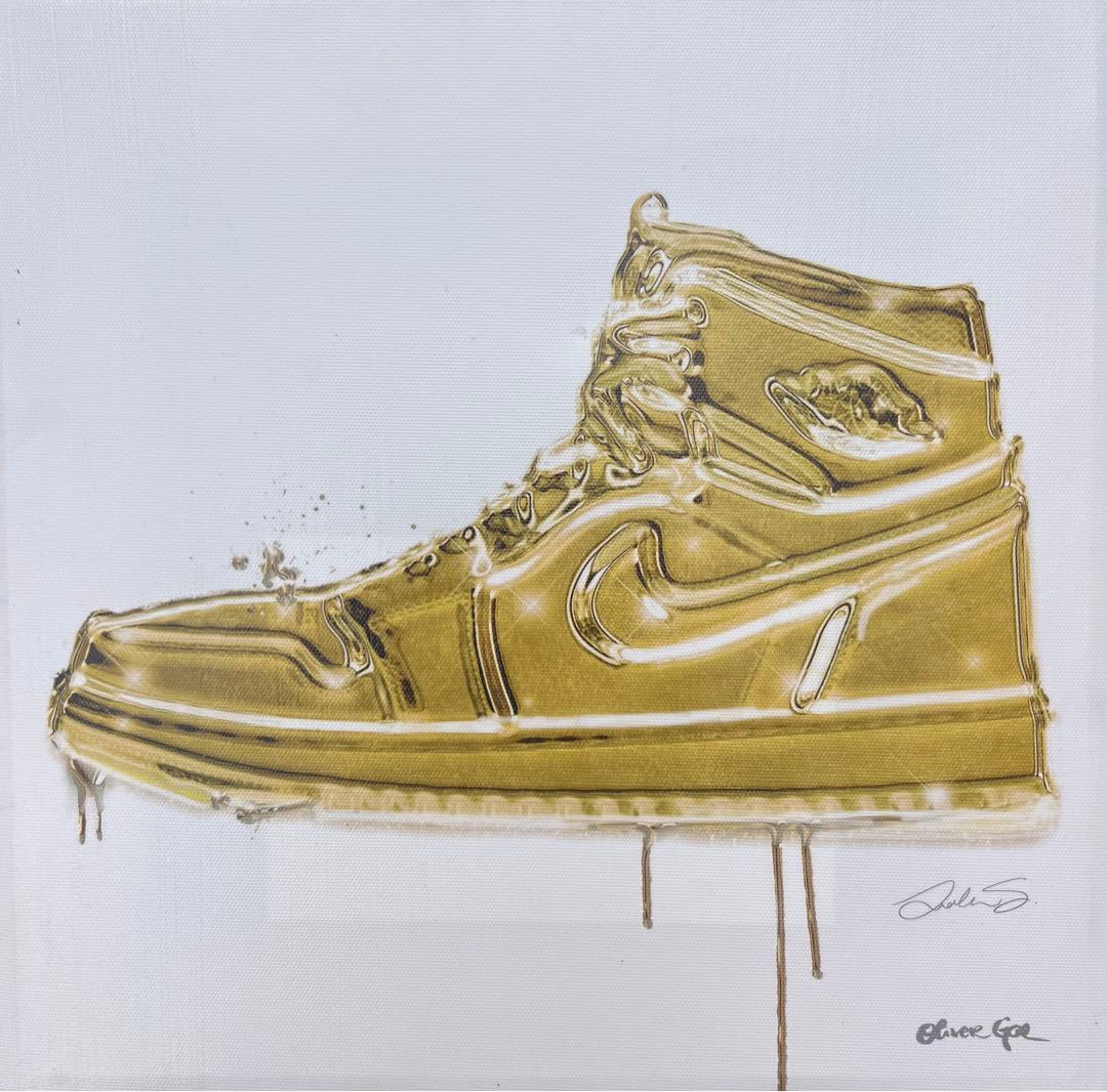 希少 【Oliver Gal × Jordan】パネルアート