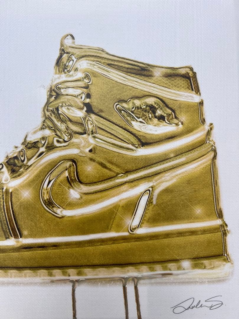 希少 【Oliver Gal × Jordan】パネルアート